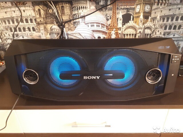 sony 500w bluetooth speaker